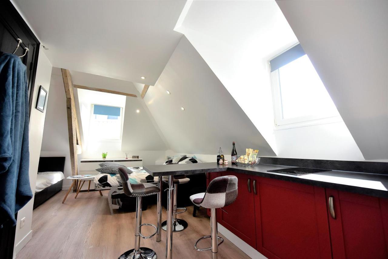 Studio "Mon Plaisir" - 50M Front De Mer Apartment Berck Exterior photo